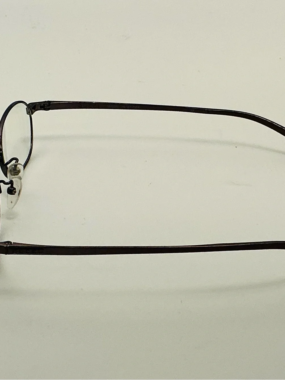 Gucci titanium gunmetal Oval Women's Eyeglasses framework